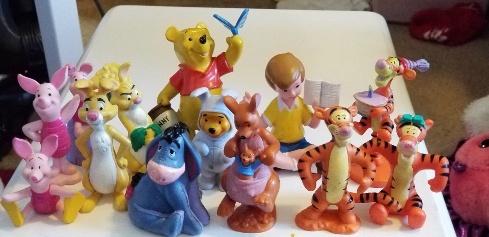 Winnie the Pooh figures