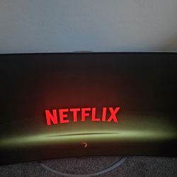 LG 65 inch curved oled tv works