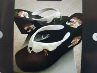 Jessica Simpson Size 8 Wedge Sandals