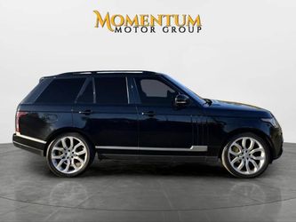 2016 Land Rover Range Rover