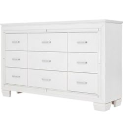 White Dresser 