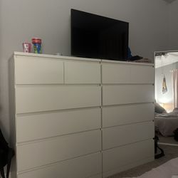 IKEA WHITE DRESSER 