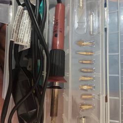 Woodcraft Burner And Glue Gun Kit Craft Supplies