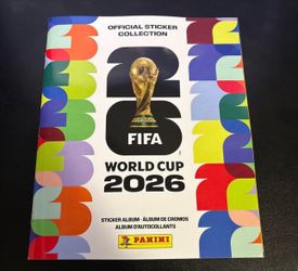 2026 Panini FIFA World Cup  sticker album