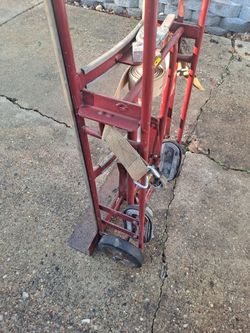 Heavy duty furniture dolly