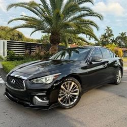 2020 Infiniti Q50