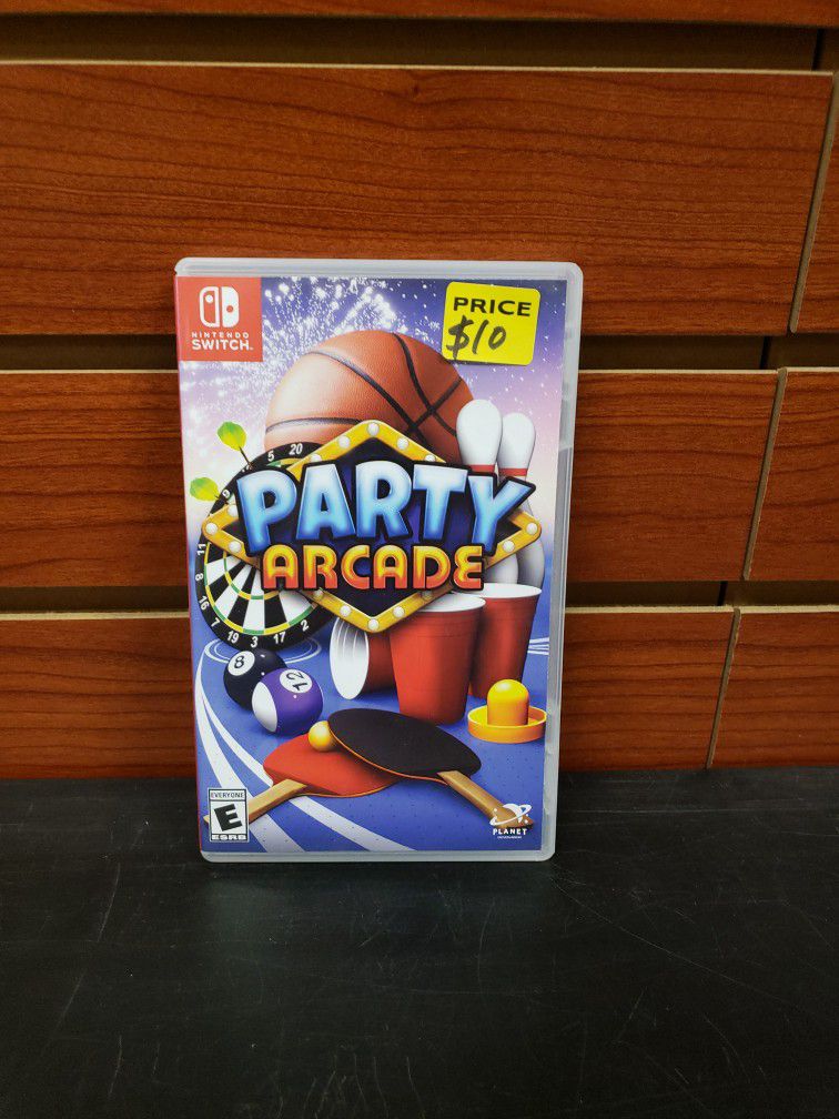 Nintendo Switch Game: Party Arcade