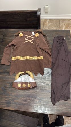 Kids Viking costume ($5)