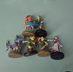 Legend of Zelda amiibo figure lot