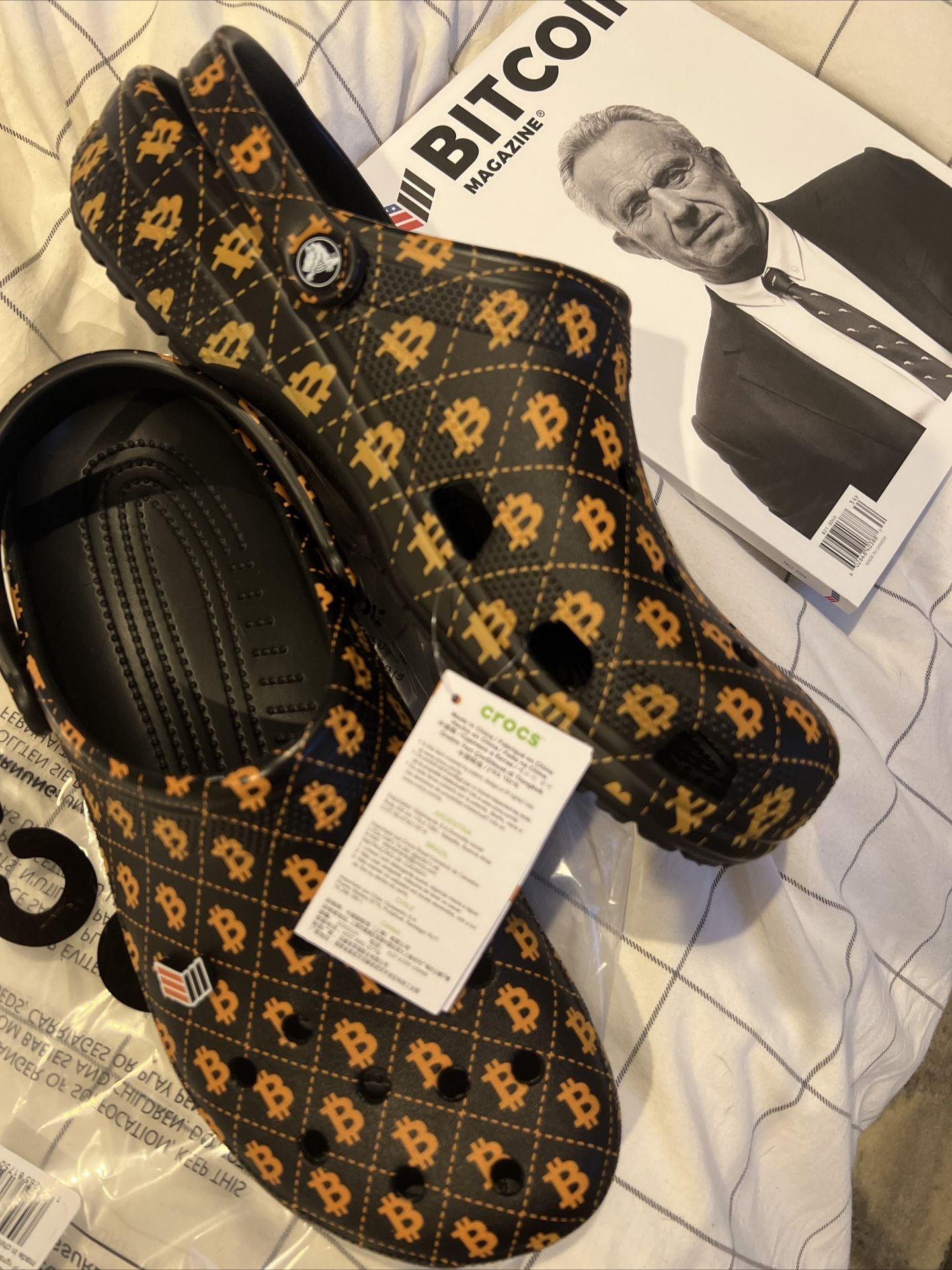 size 15 bitcoin crocs