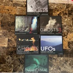 Ghosts & Paranormal Caught on Film Book Set