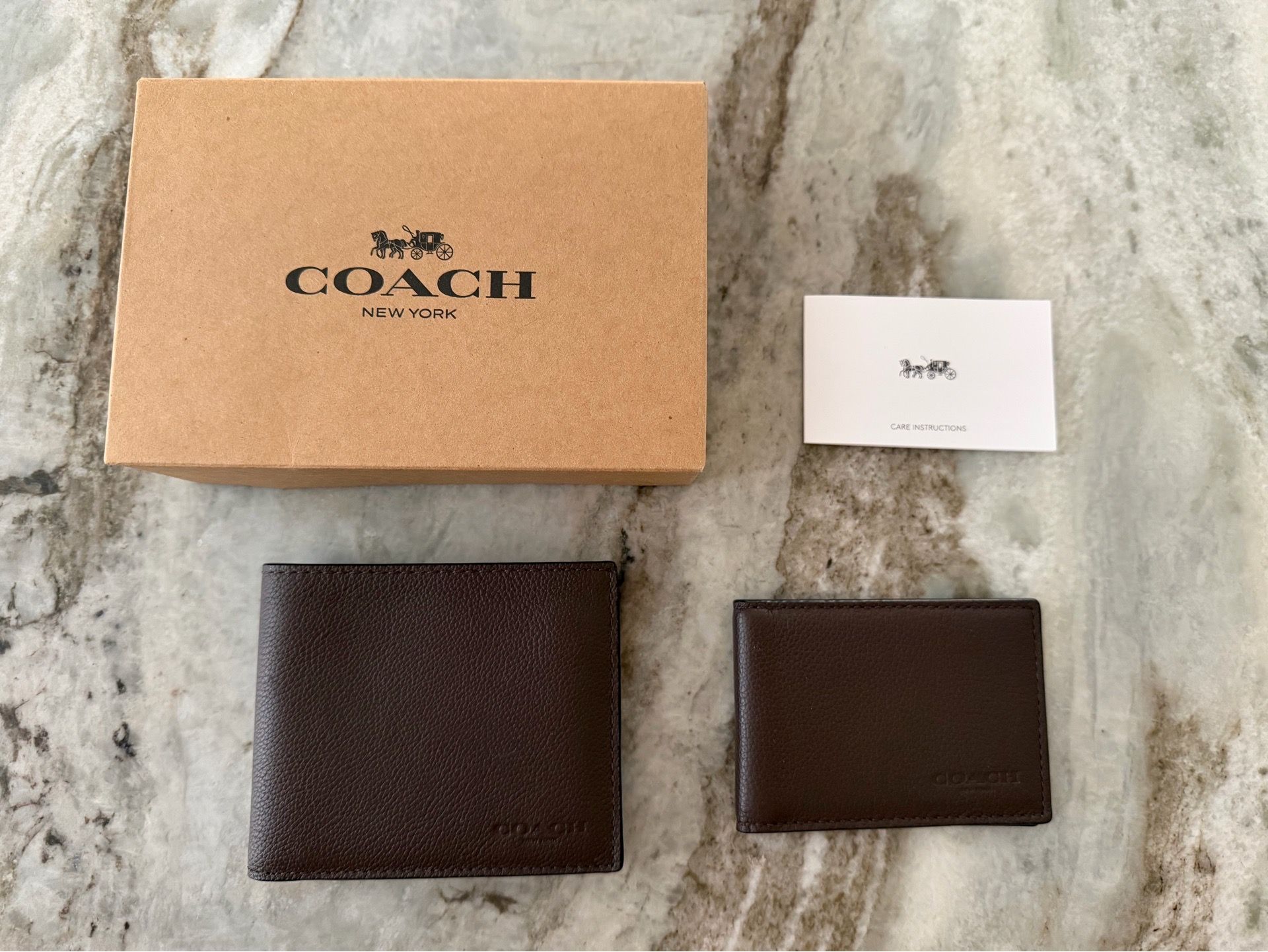 Coach Men’s 3-in-1 Wallet