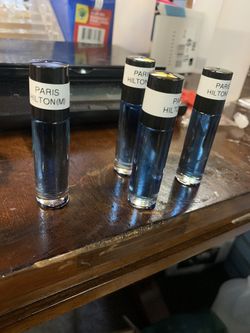 Paris Hilton (m) body oil fragrances rollons