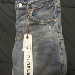Purple Brand P002 Purple Jeans Size 28