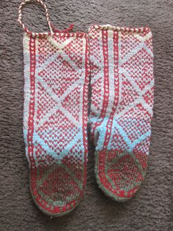 Handmade socks from Nepal