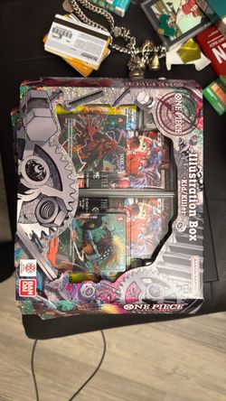 One Piece illustration Box kid /killer Bandai namco