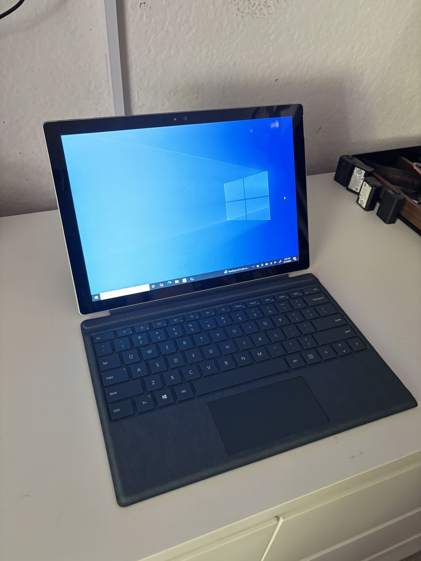 Microsoft Surface With Stylus