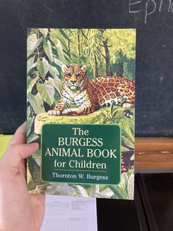 Burgess Animal Book For Children