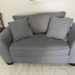 Grey Couches 