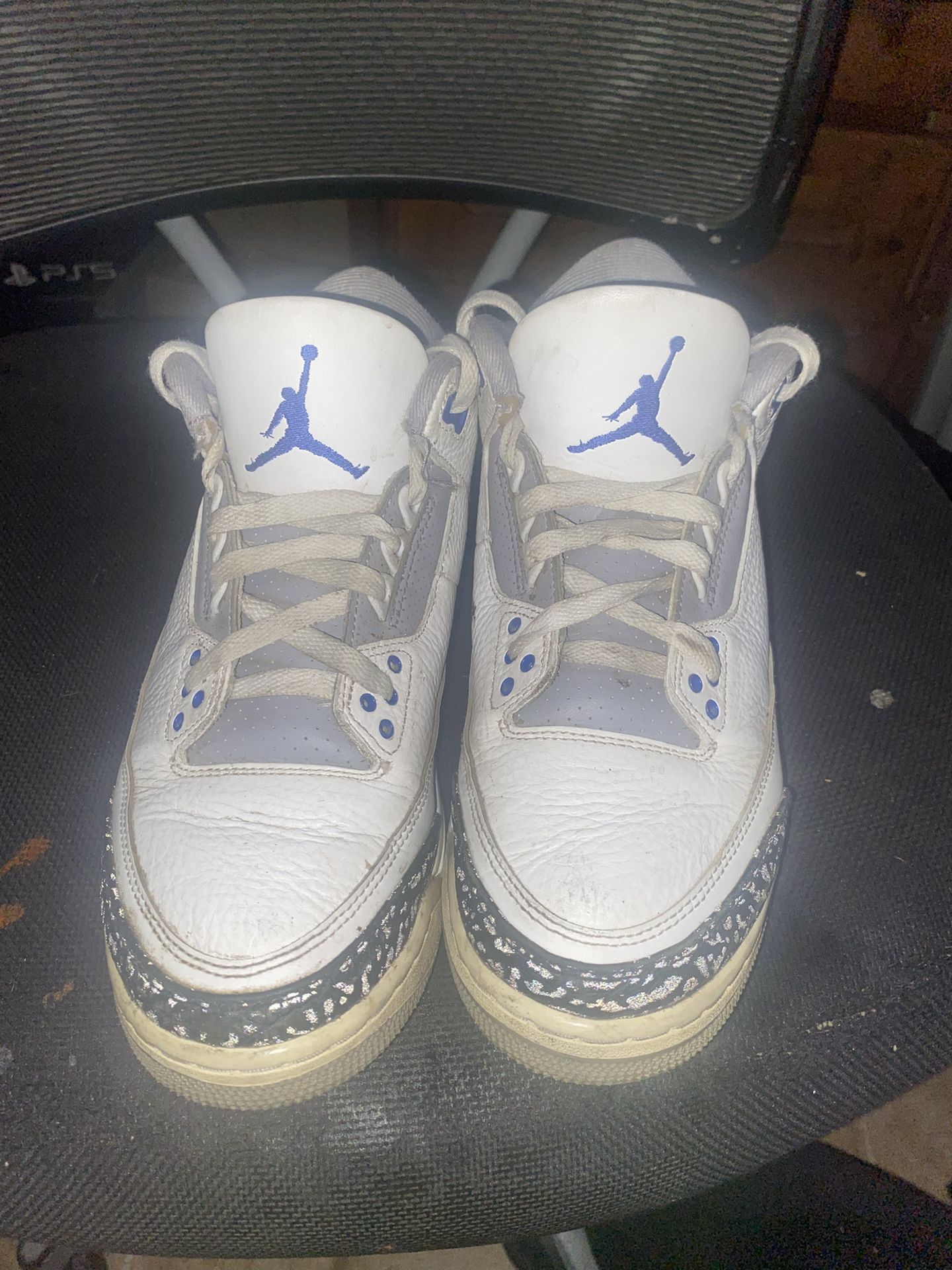 Jordan 3s Racer Blue