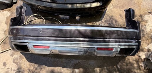 2013 - 2016 gmc Acadia Denali rear bumper