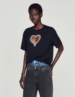 Sandro T-Shirt size S