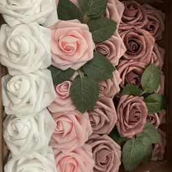 Dusty Tose Artificial Flowers