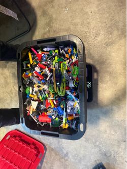Aproximadamente 25 lbs lego bulk