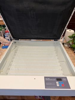 Oversized exposure unit *screen printing*