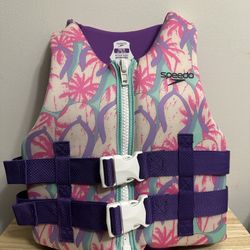 🛟 Speedo Youth Life Jacket (50–90 lbs) – Great Condition