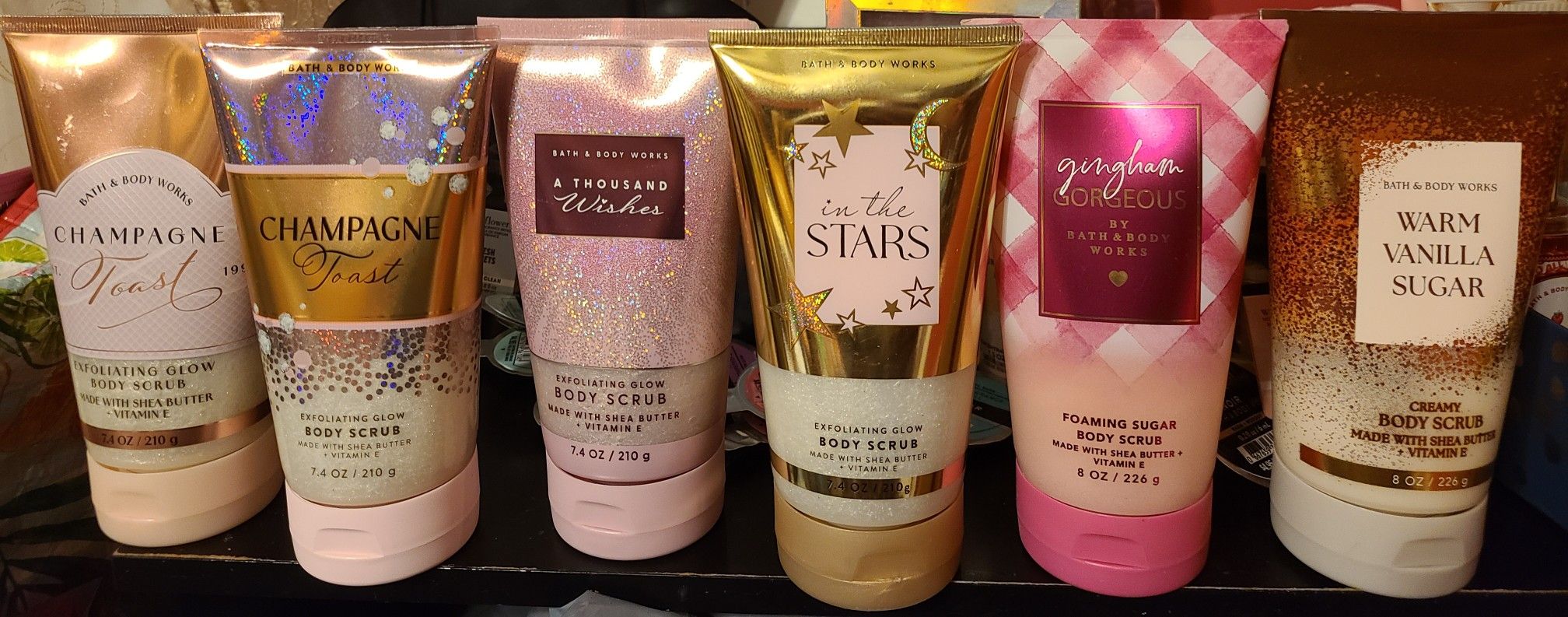 Bath Body Scrubs 