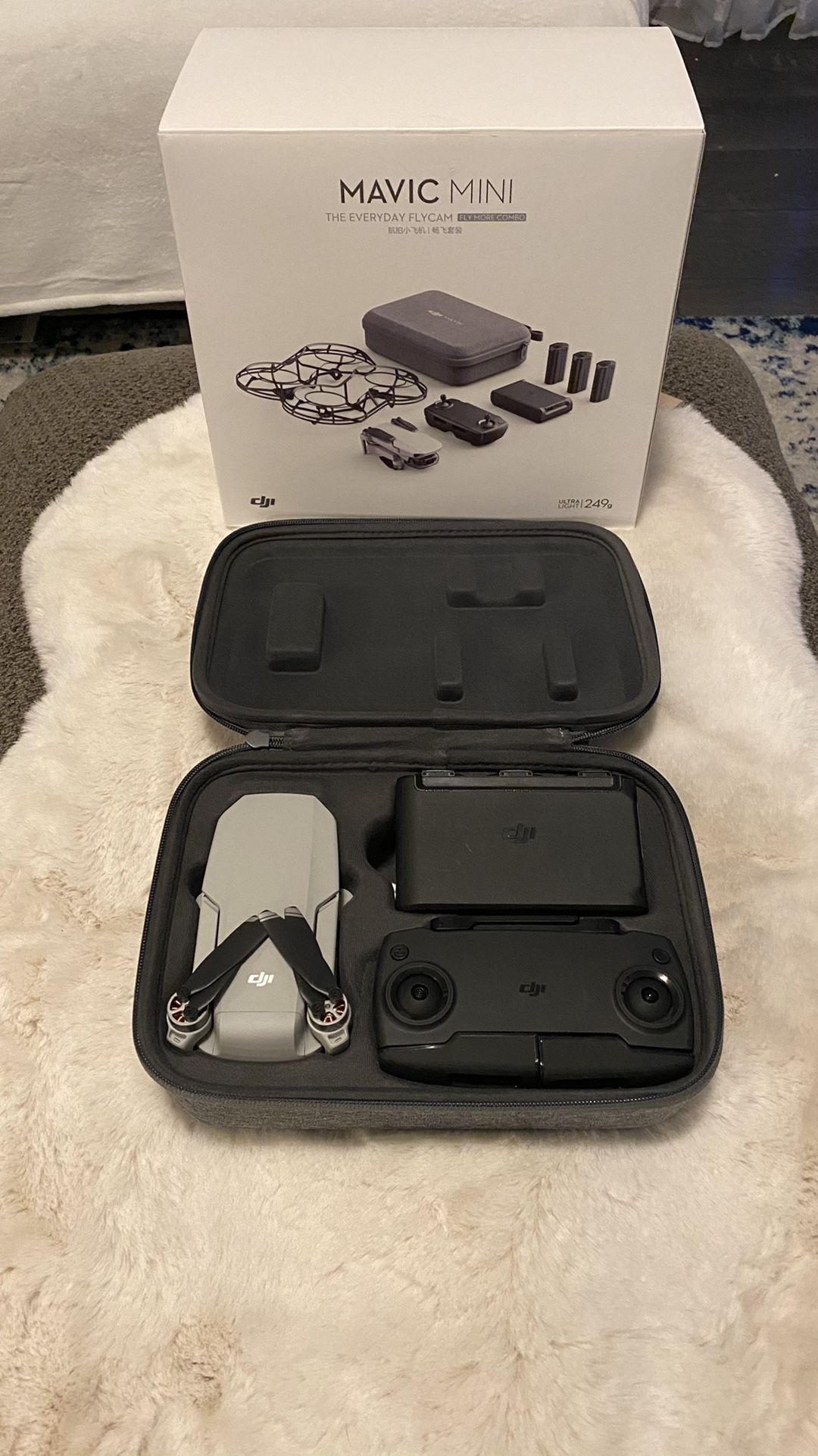 DJI MAVIC MINI MOR COMBO