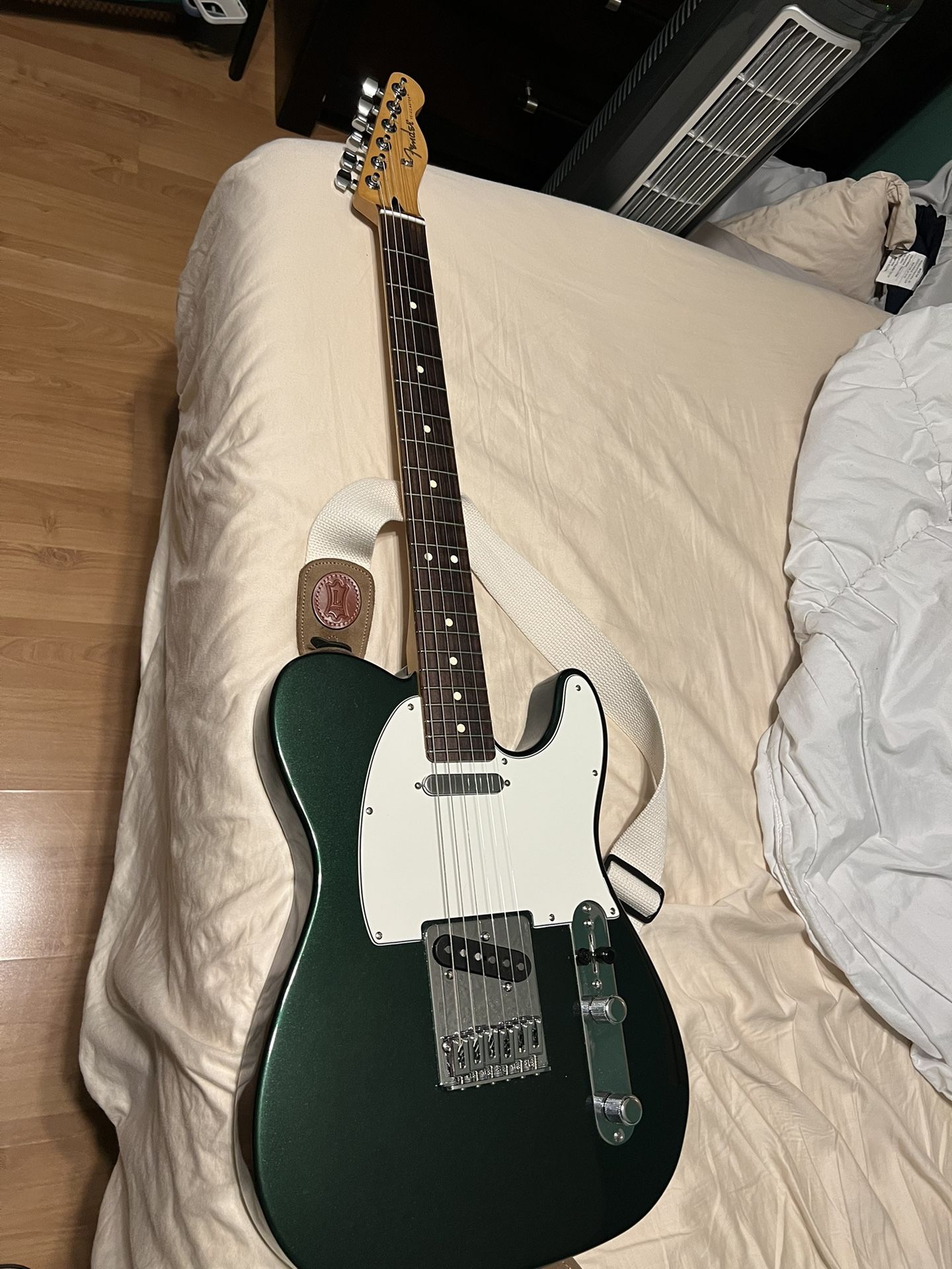 Fender Player II Telecaster British Racing Green With Fender Locking Tuners