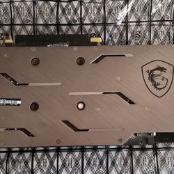 GTX 1660 MSI Geforce