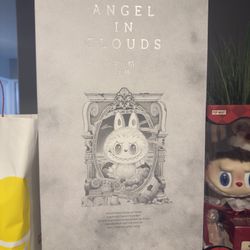 Angel In The Clouds Labubu 