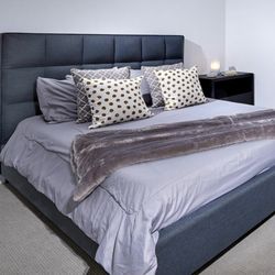 Queen Bed Frame pick up only  92108