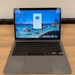 13" MacBook Pro Touchbar M1 8 Core*1TB SSD*16GB RAM