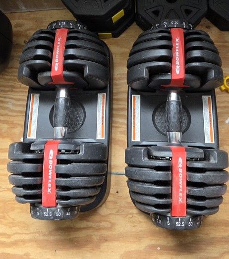 Bowflex SelectTech 552 Adjustable Dumbbells