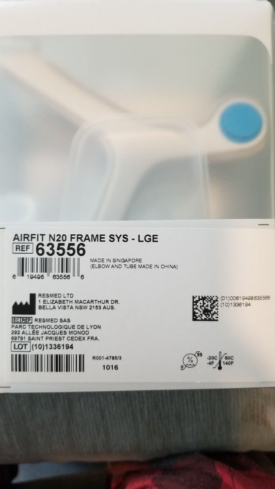 CPAP Headgear