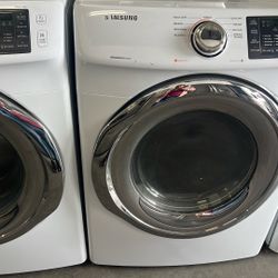 Samsung Set Of Washer And Dryer