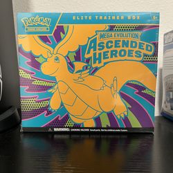 Pokemon Ascended Heroes ETB