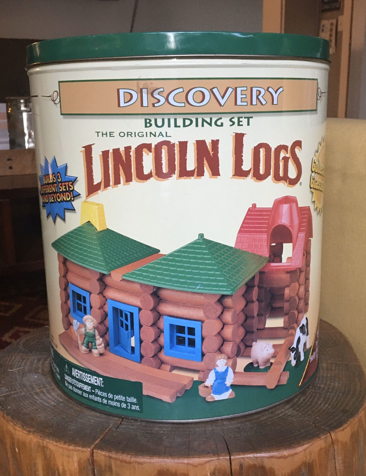 Lincoln Logs Discovery set