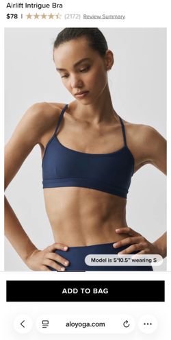 Alo Airlift Intrigue Bra size S