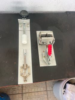 Penn press and blank drilling vise tool