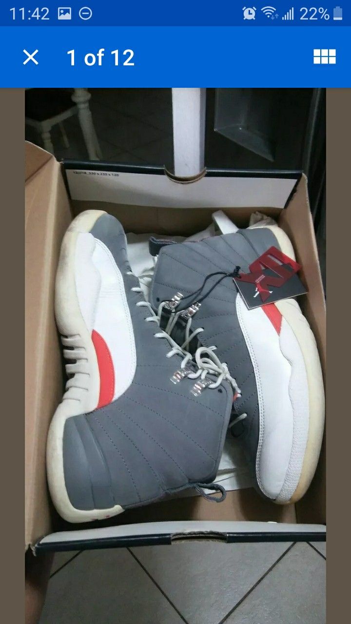 Air jordan 12 size 8.5