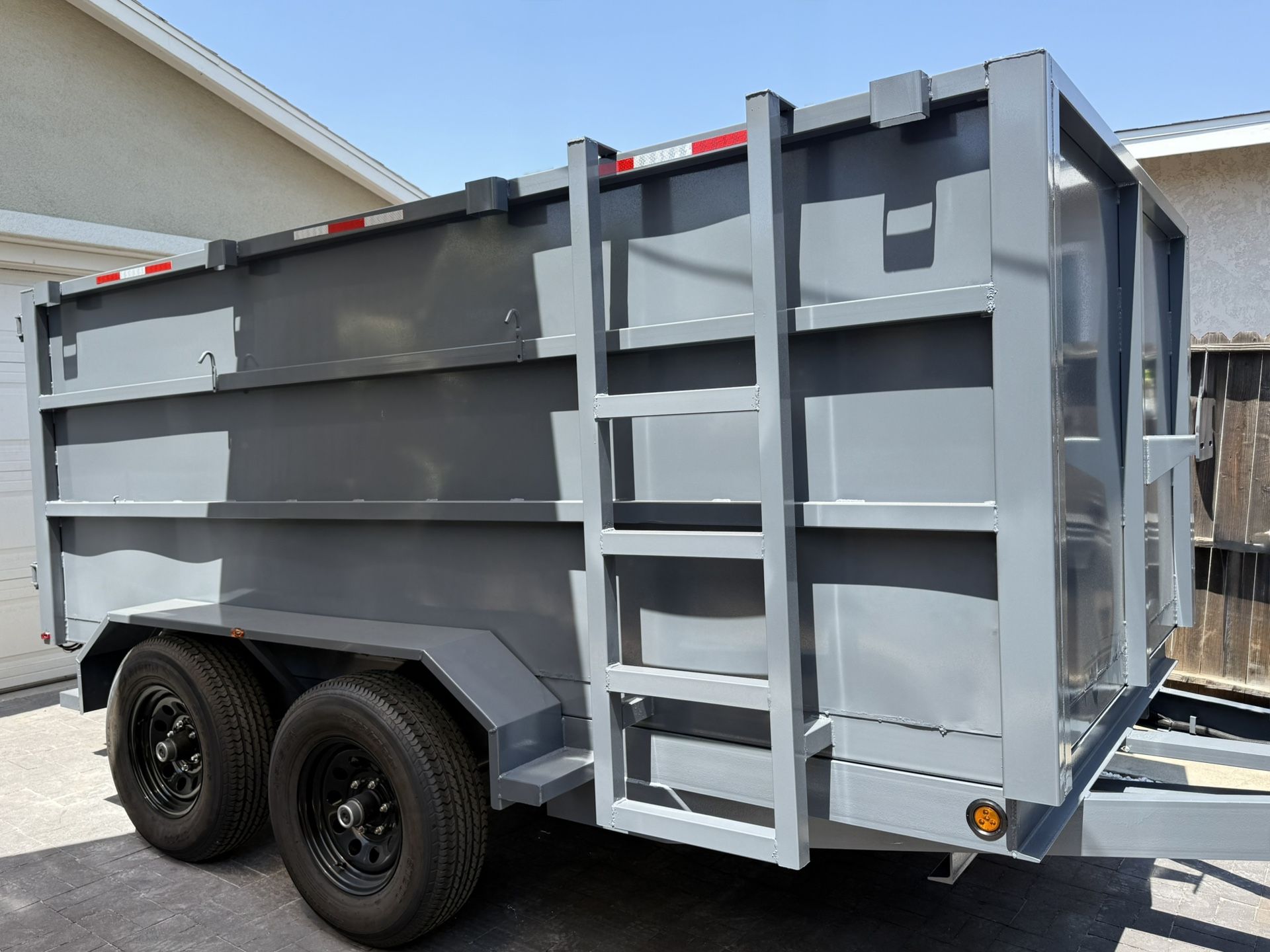 New Hydraulic Dump Trailer ⭐️