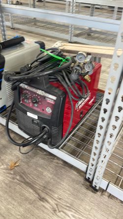 Lincoln electric welder