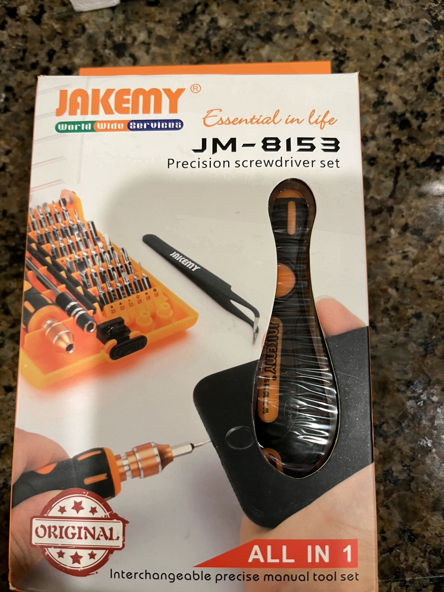 Miniature Tool Unopened Pack