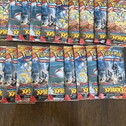 Surging Sparks Booster Packs
