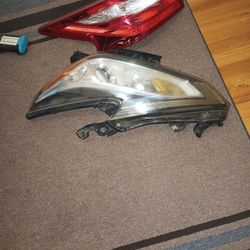 Passengers Side Headlight Assembly For Nissan Altima 2016-2017
